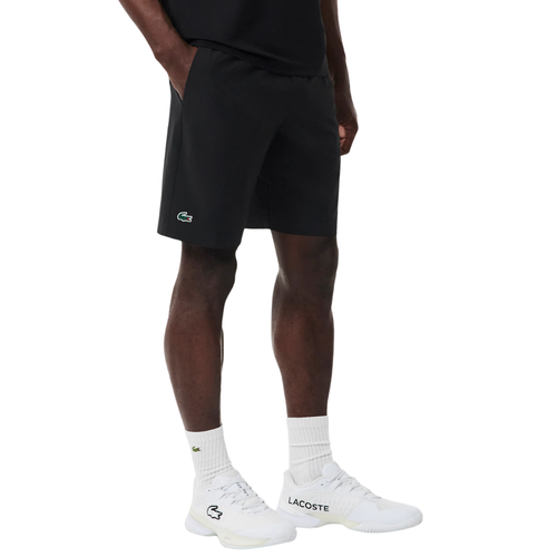 Short Lacoste Noir - Esprit Padel Shop