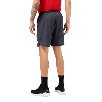 Short Macron x Ducati Noir - Esprit Padel Shop