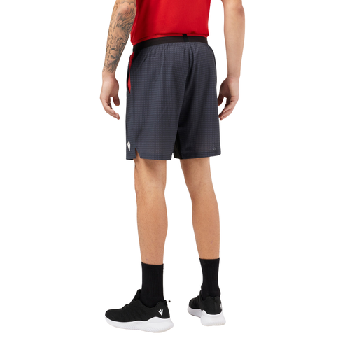 Short Macron x Ducati Noir - Esprit Padel Shop