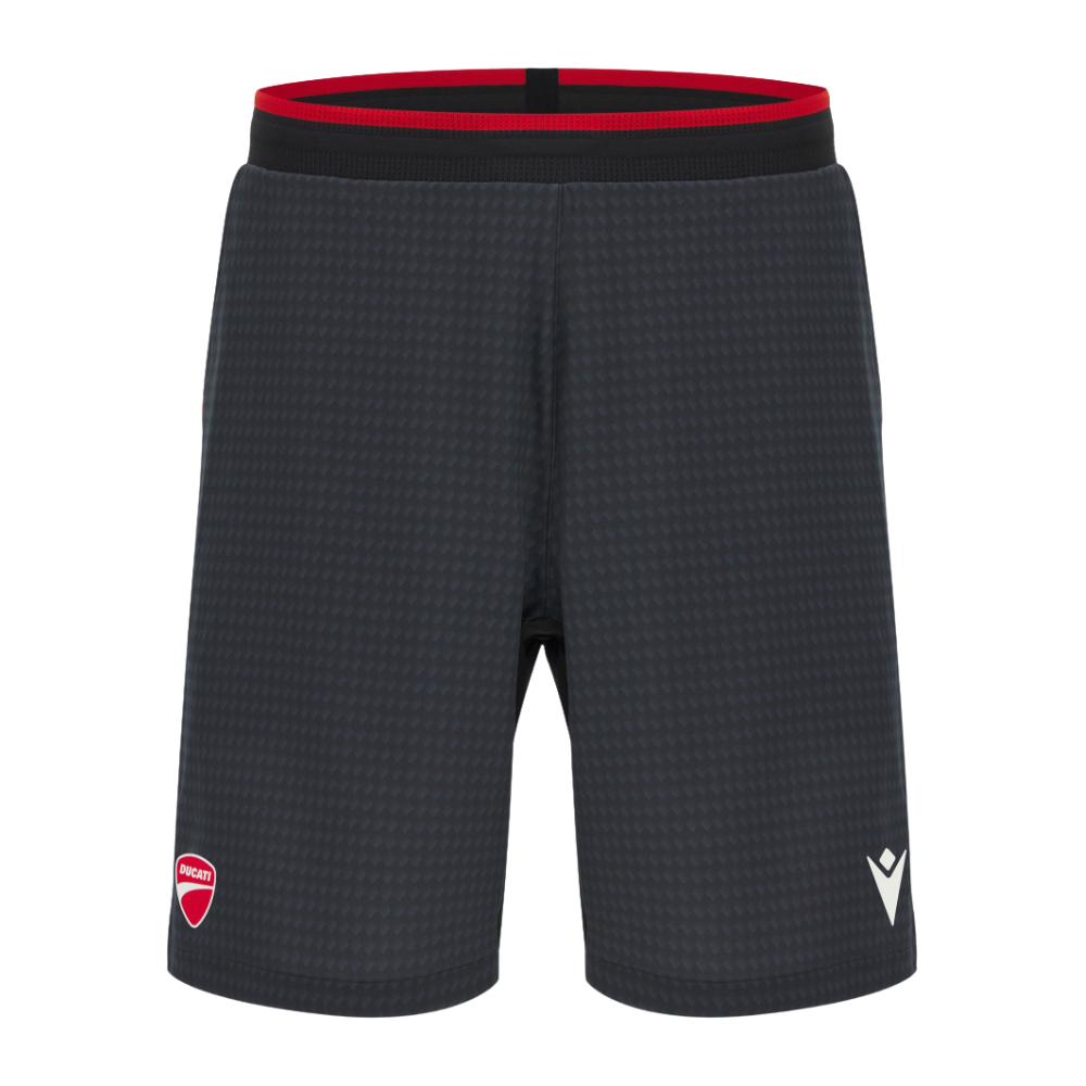 Short Macron x Ducati Noir - Esprit Padel Shop