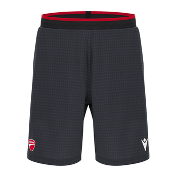 Short Macron x Ducati Noir - Esprit Padel Shop