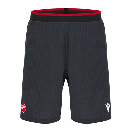 Short Macron x Ducati Noir - Esprit Padel Shop