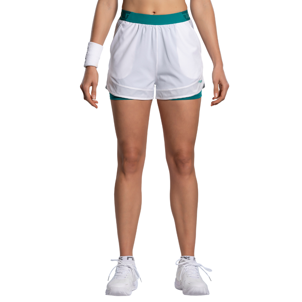Nox Pro White Women's shorts 2026 - Esprit Padel Shop