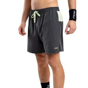 Short Nox Pro Gris - Esprit Padel Shop