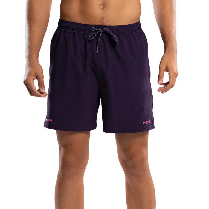 Short Nox Pro Violet - Esprit Padel Shop