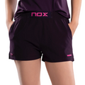 Pantaloncini Nox Pro Viola Donna