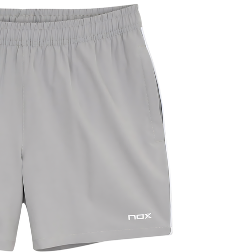 Short Nox Team Gris 2026 - Esprit Padel Shop