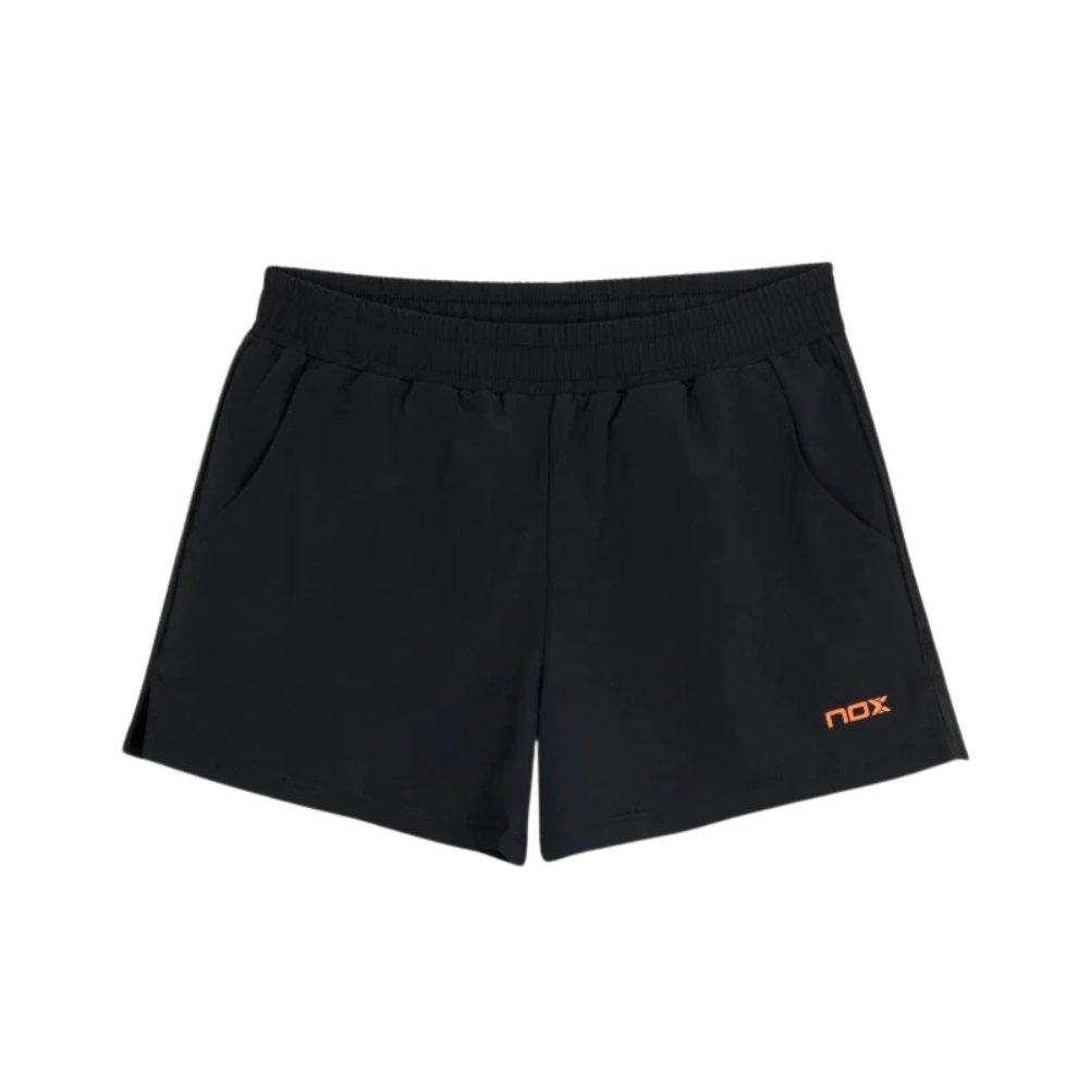 Short Nox Team Noir Femme - Esprit Padel Shop