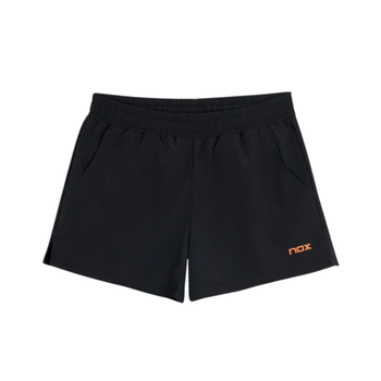 Short Nox Team Noir Femme - Esprit Padel Shop
