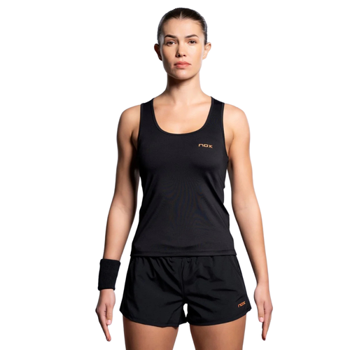 Short Nox Team Noir Femme - Esprit Padel Shop