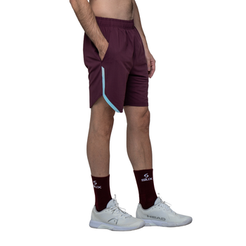 Pantaloncini Siux Apex Bordeaux - Esprit Padel Negozio