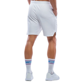 Short Siux Jacquard Blanc Arrière - Esprit Padel Shop