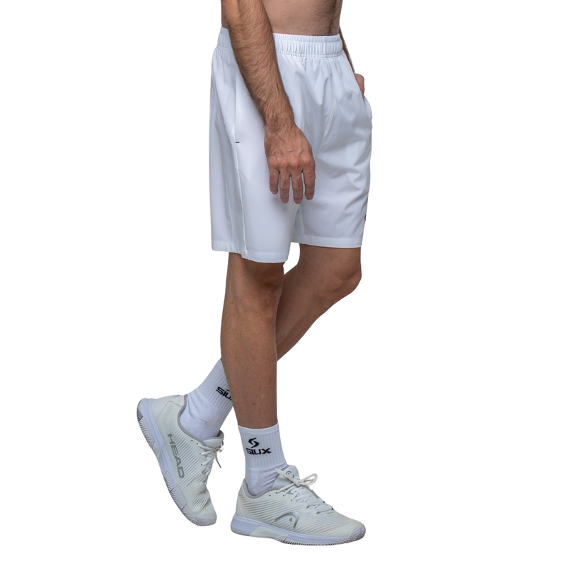 Short Siux Match Blanc - Esprit Padel Shop