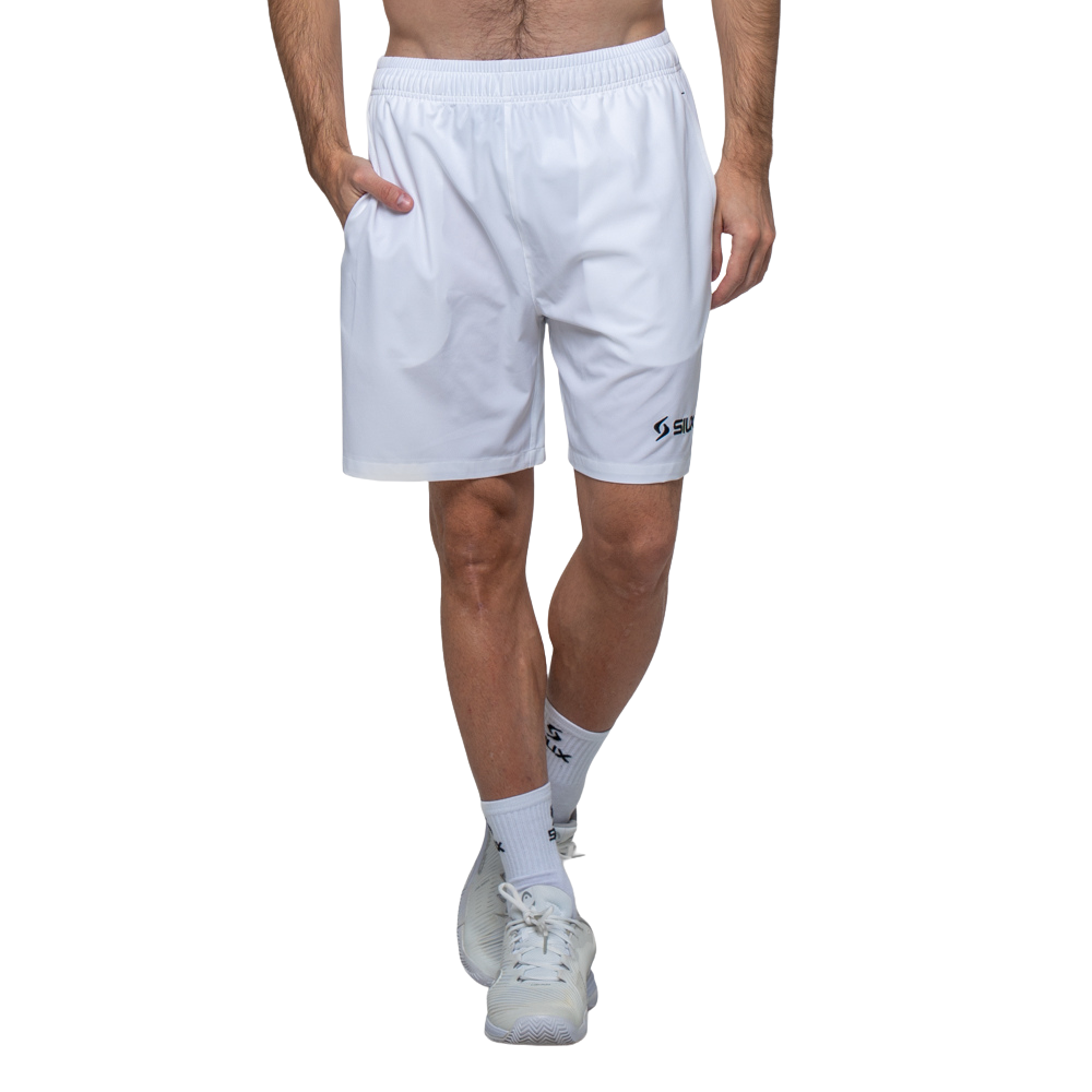 Pantalón corto Siux Match Blanco - Esprit Padel Shop