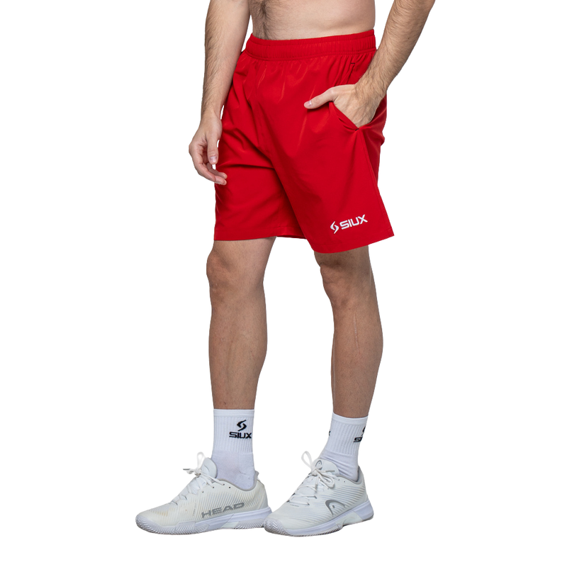 Short Siux Match Rouge - Esprit Padel Shop