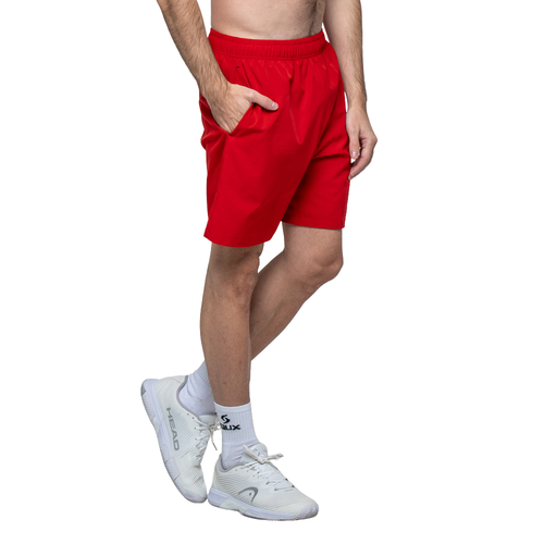 Short Siux Match Rouge - Esprit Padel Shop