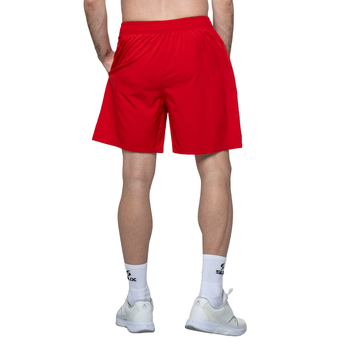 Short Siux Match Rouge - Esprit Padel Shop