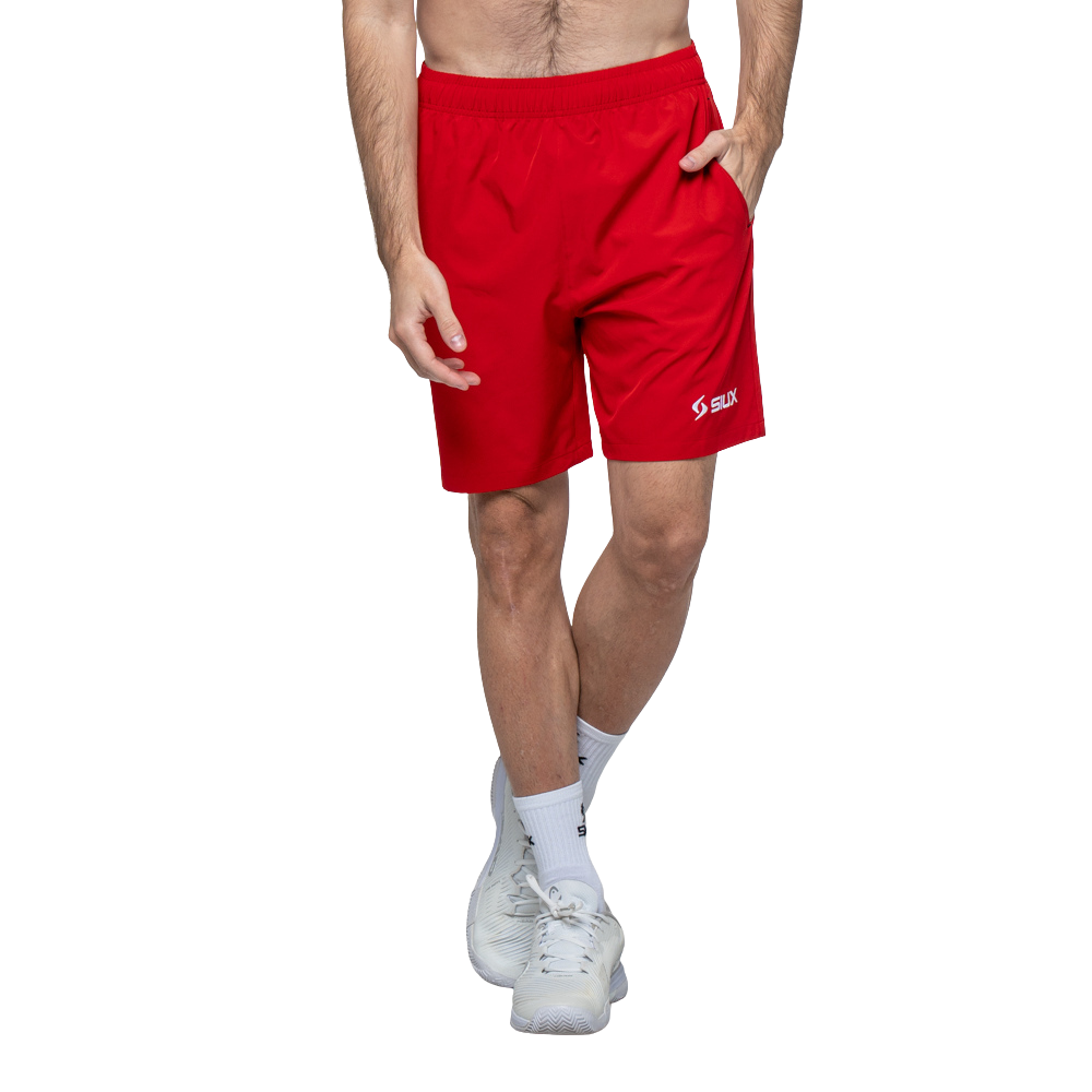 Siux Match Red Shorts - Esprit Padel Shop