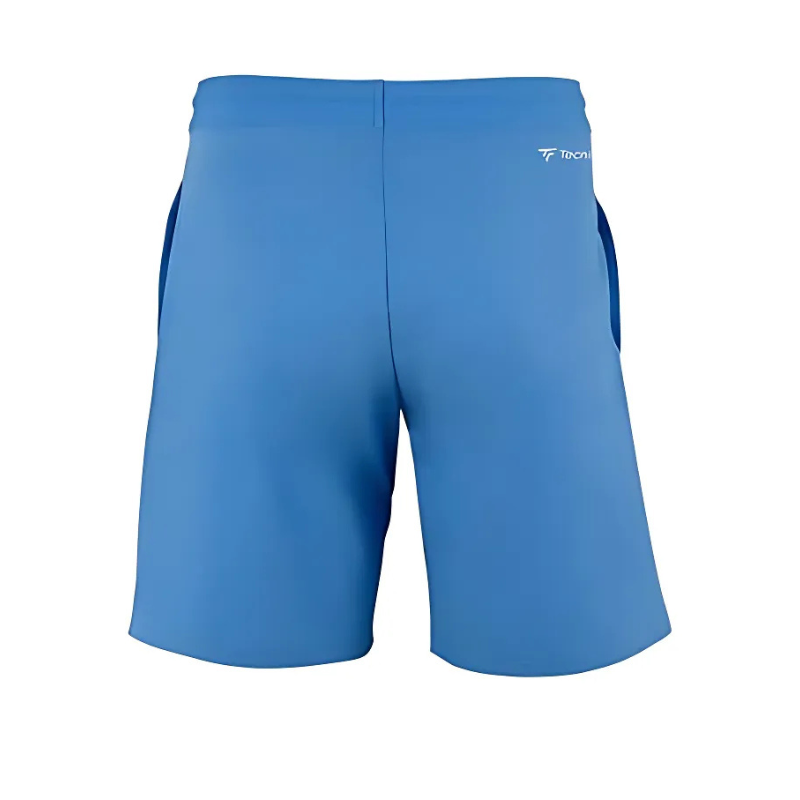 Short Tecnifibre Team Bleu - Esprit Padel Shop