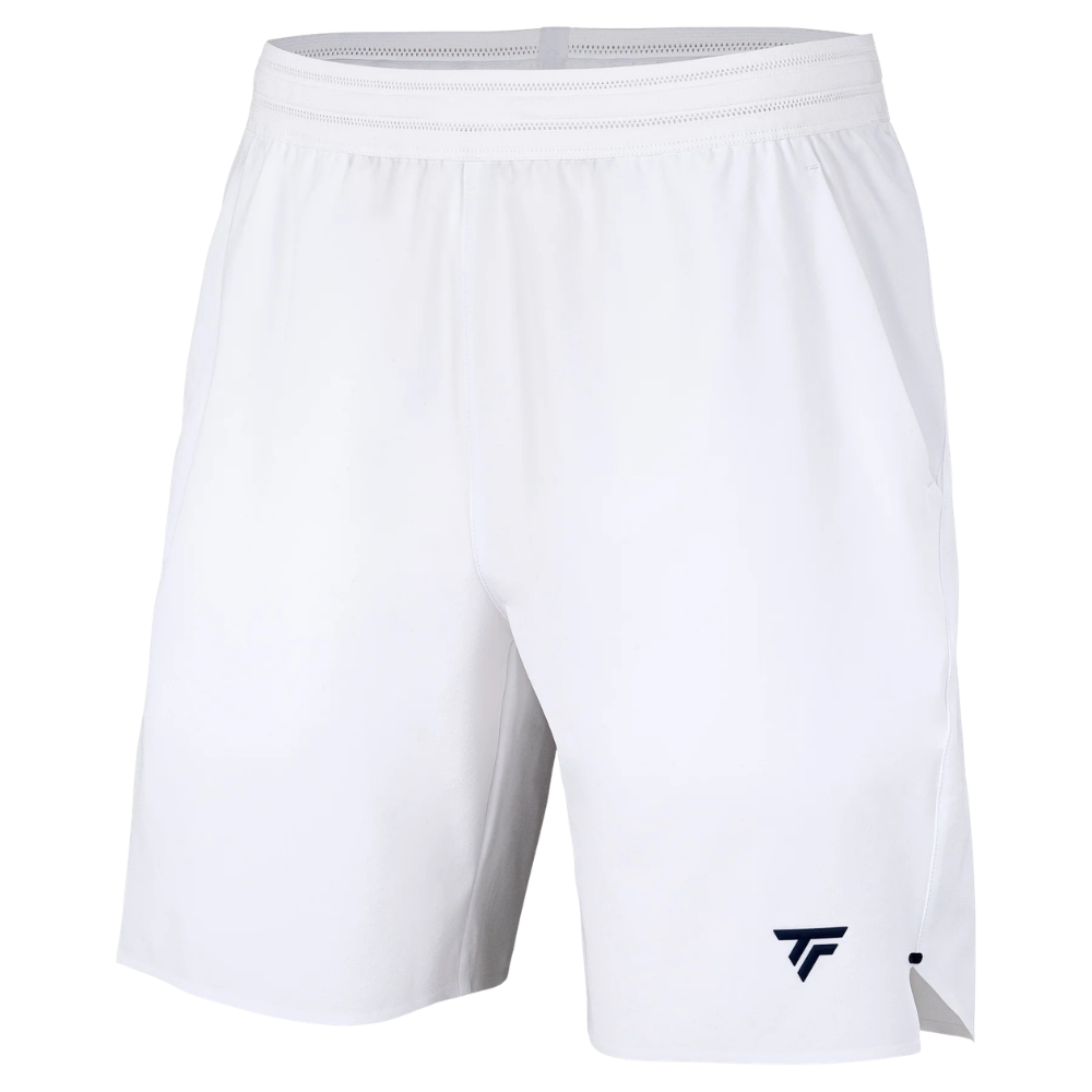 Short Tecnifibre Team Stretch Blanc - Esprit Padel Shop