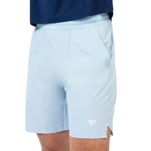 Short Tecnifibre Team Stretch Bleu - Esprit Padel Shop