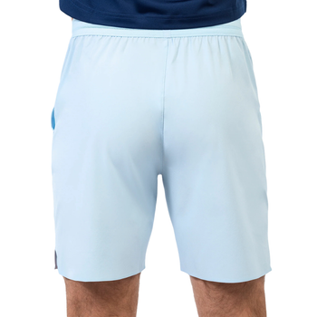 Short Tecnifibre Team Stretch Bleu - Esprit Padel Shop