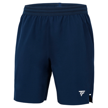 Short Tecnifibre Team Stretch Bleu Marine - Esprit Padel Shop
