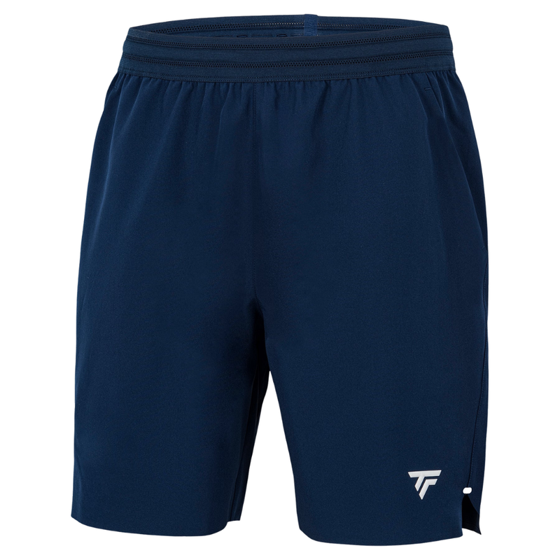 Short Tecnifibre Team Stretch Bleu Marine - Esprit Padel Shop