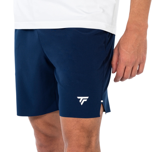 Short Tecnifibre Team Stretch Bleu Marine - Esprit Padel Shop
