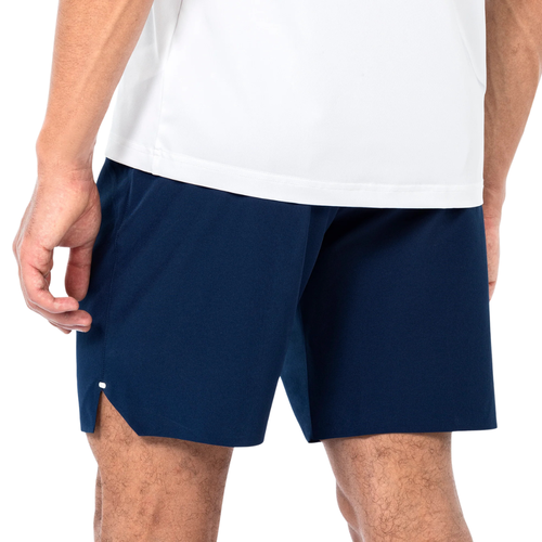 Short Tecnifibre Team Stretch Bleu Marine - Esprit Padel Shop