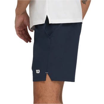 Short Wilson Team 7" Bleu Marine - Esprit Padel Shop