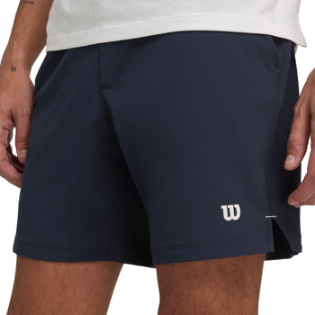 Short Wilson Team 7" Bleu Marine - Esprit Padel Shop