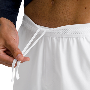 Short Wilson Tournament V2 7" Unlined Blanc - Esprit Padel Shop