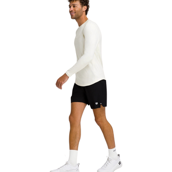 Short Wilson Tournament V2 7" Unlined Noir - Esprit Padel Shop