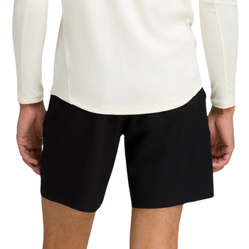 Short Wilson Tournament V2 7" Unlined Noir - Esprit Padel Shop