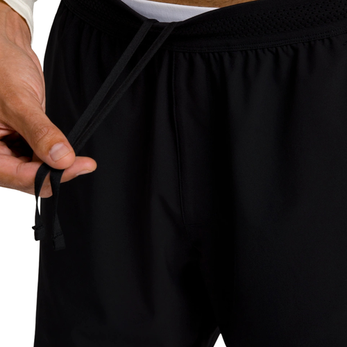 Short Wilson Tournament V2 7" Unlined Noir - Esprit Padel Shop