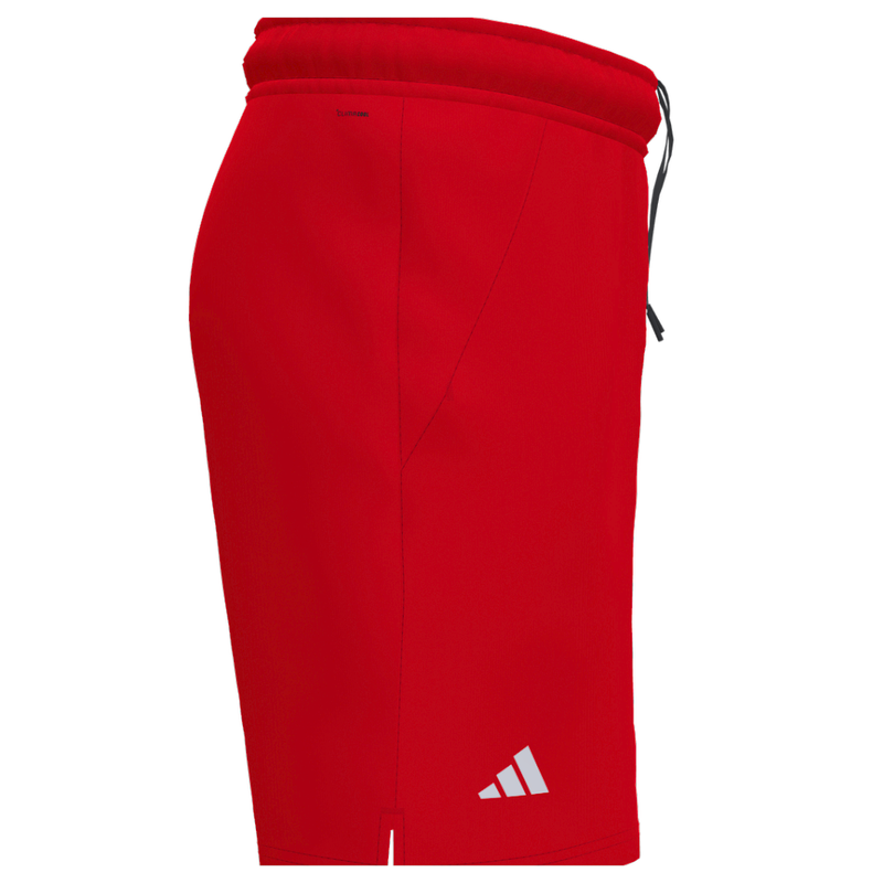 Short Adidas Club 3 Stripes 7" Rouge - Esprit Padel Shop