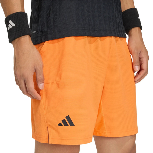 Short Adidas Ergo 7" Orange - Esprit Padel Shop