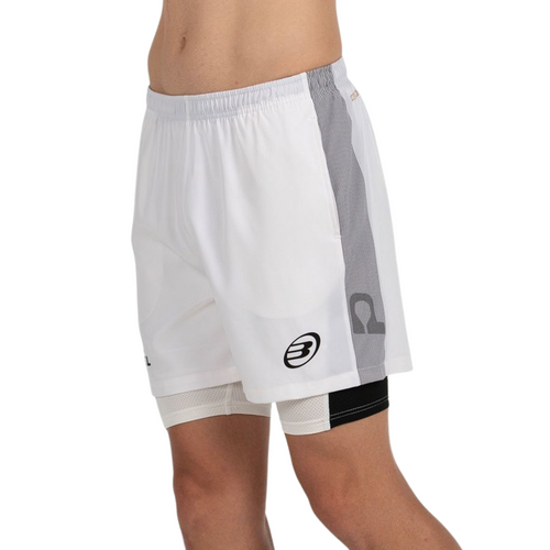 Short Bullpadel Pingu Blanc - Esprit Padel Shop