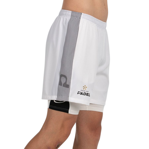 Short Bullpadel Pingu Blanc - Esprit Padel Shop