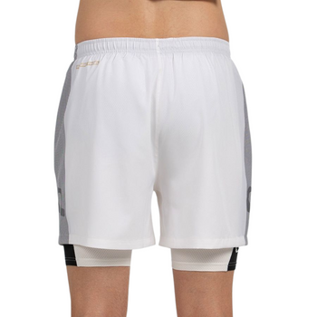 Short Bullpadel Pingu Blanc - Esprit Padel Shop