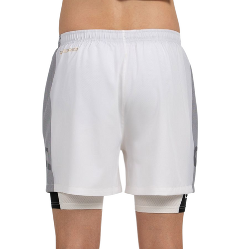 Short Bullpadel Pingu Blanc - Esprit Padel Shop