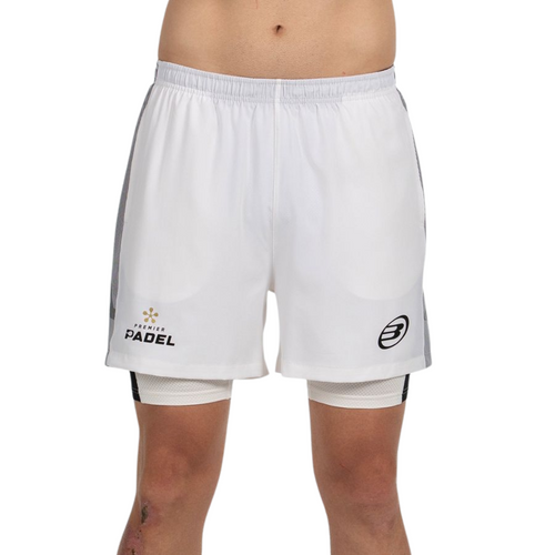 Short Bullpadel Pingu Blanc - Esprit Padel Shop
