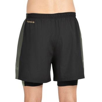 Short Bullpadel Pingu Noir - Esprit Padel Shop