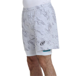 Short Bullpadel Malpi Blanc - Esprit Padel Shop