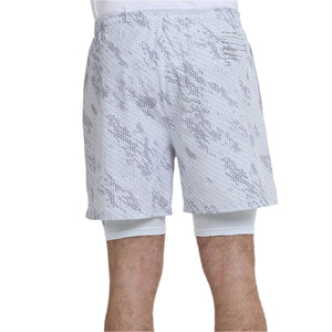 Short Bullpadel Malpi Blanc - Esprit Padel Shop