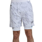 Short Bullpadel Malpi Blanc - Esprit Padel Shop