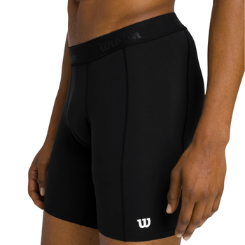Short de Compression Wilson Noir - Esprit Padel Shop