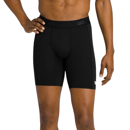 Short de Compression Wilson Noir - Esprit Padel Shop