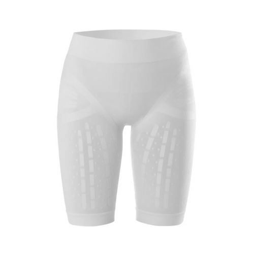 Short de Compression Floky Activator Blanc - Esprit Padel Shop 